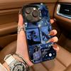 Singer -T-Tate -M-McRae For iPhone 17 16 15 14 13 12 11 Pro Max XS  17 Air Silicone Colored Silver Bumper Cover