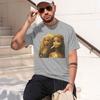New Y2k Gift Funny Ll Face Smoking Y2k Sarcast Tshirt Print T Shirts Casual Loose Short Sve 2026 New Model Unisexs Shortsleeve C