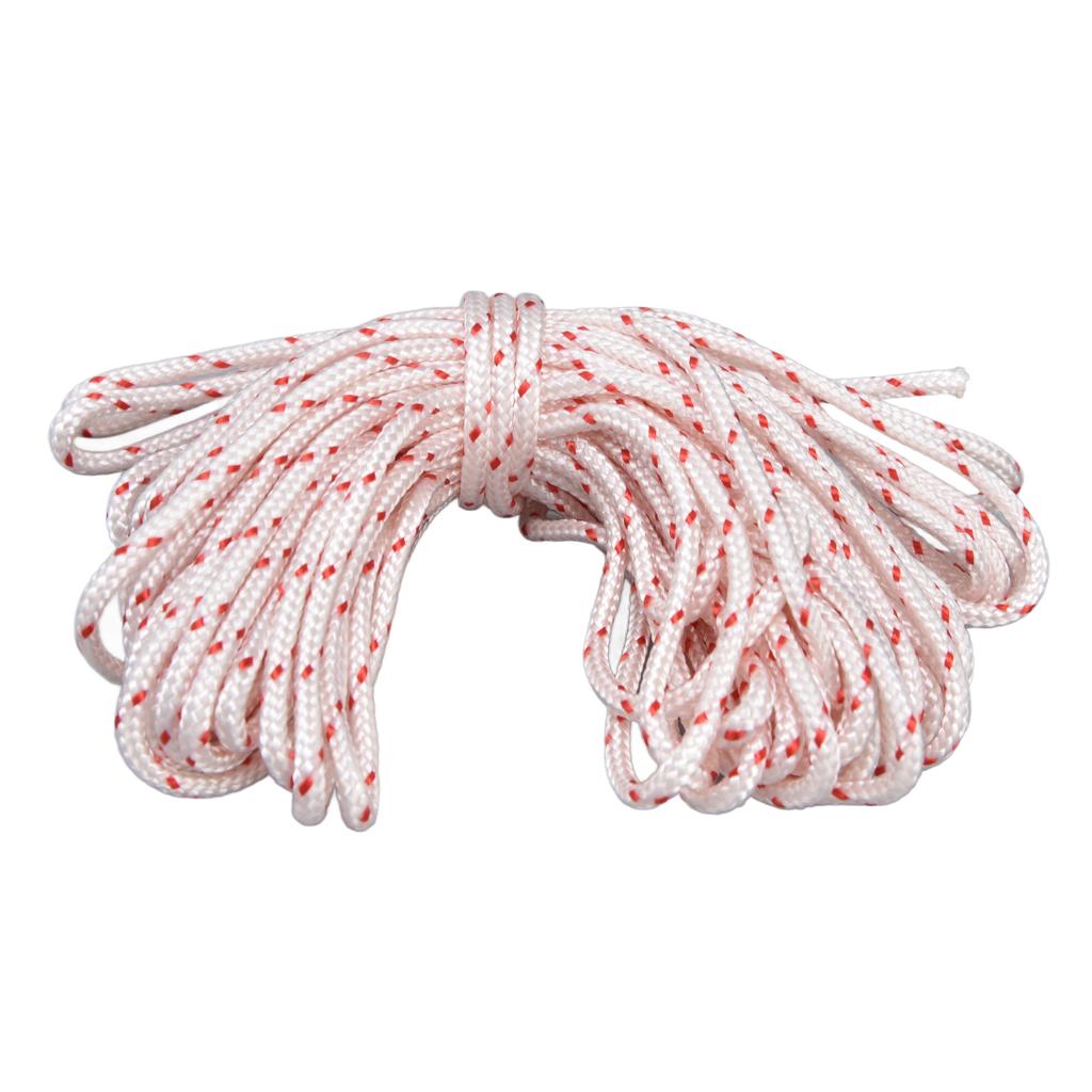 10 м нейлоновый пусковой трос газонокосилки цепной пилы триммера пусковой трос замена шнура для