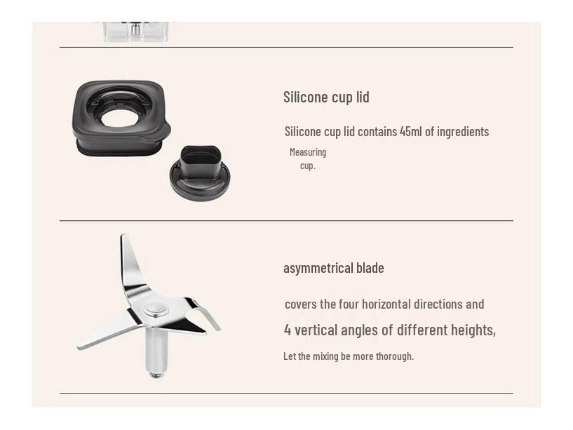 Высокоскоростной многофункциональный блендер KitchenAid для измельчения льда и детского питания