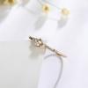 Women Fashion Eternal Thin Ring Wedding Jewelry