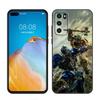 Трансформеры Шмель Черный чехол для телефона Huawei P10 P20 P30 P40 Lite P50 P60 Art P50E P Smart Z 2018 2020 2021 Pro 2019