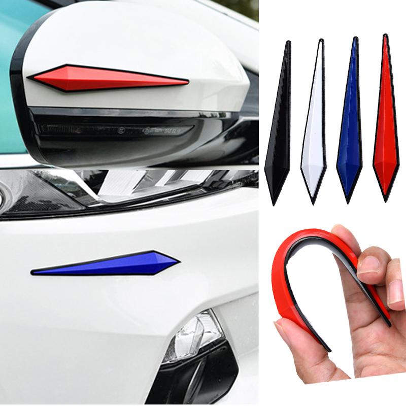 Auto Protector Sticker Antis-scratch Car Body Bumper Strip Rubber Anti-collision Protection Door Reviewer Mirror Edge