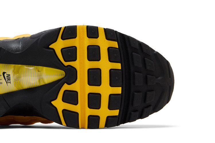 Мужские кроссовки Nike Air Max 95 OG Big Bubble Varsity Maize Черные Varsity Maize/Черный/Металлический Серебристый/Черный
