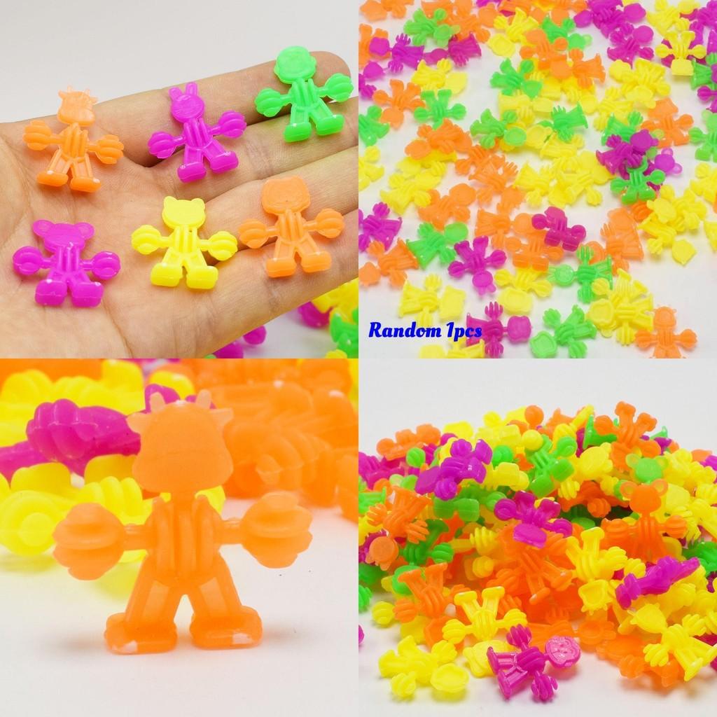 Diy Animal Shape Building Blocks Stimulate Imagination And Intellectual Development Random Colors