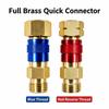 Heavy Duty Gas Hose Quick Connector Quick Release Gas Coupler Set  Fuel Gas Equipment