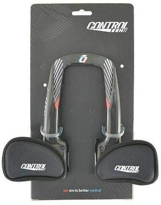 Controltech Impel TT UD Carbon Aerobar Time Red ST1770 Clip-on Trial/Triathlon Deco, TTH-13,
