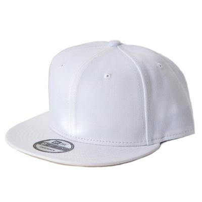 Кепка-снепбэк 9FIFTY стандартного кроя с прямым козырьком, белая,