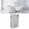 Shower Water Heater 8L Intelligent Water Storage Small Flue Type Liquefied Gas Water Heater for Bathroom Kitchen