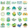 50 шт., наклейка с надписью об охране окружающей среды, наклейка в стиле граффити, наклейка на чемодан, наклейка для украшения мобильного телефона, планшета