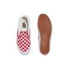 Vans Классические кроссовки унисекс Slip-On 138 Sidestripe — красные шахматные доски VN000BW39Y1