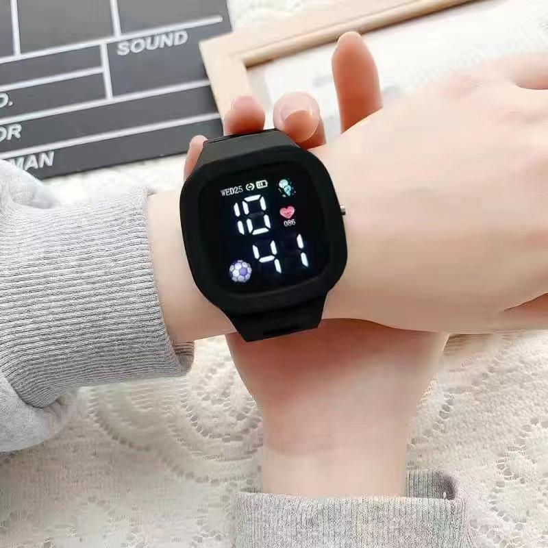 LED Touchscreen Sports Watch for Elementary Students - Timepiece for Boys & Girls