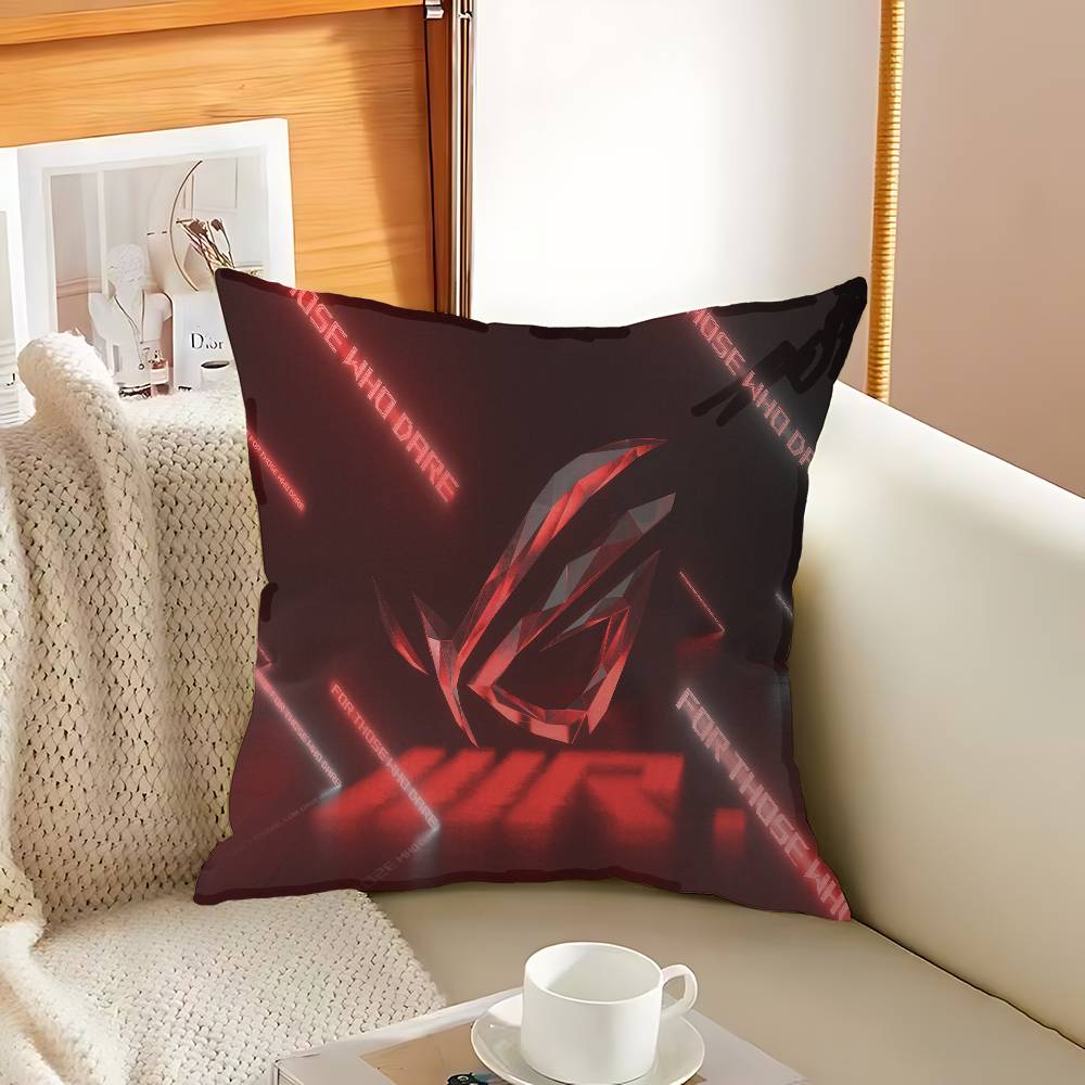 A-ASUS R-ROG Republic of Gamers Наволочки Домашнее постельное белье Декоративная наволочка Свадебная Супермягкая наволочка