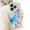 Чехол для Realme C51 RMX3830 Чехол для Realme C53 RMX3760 Крышка Силиконовый Роскошный Модный Мультяшный Забавный 2D Расписной