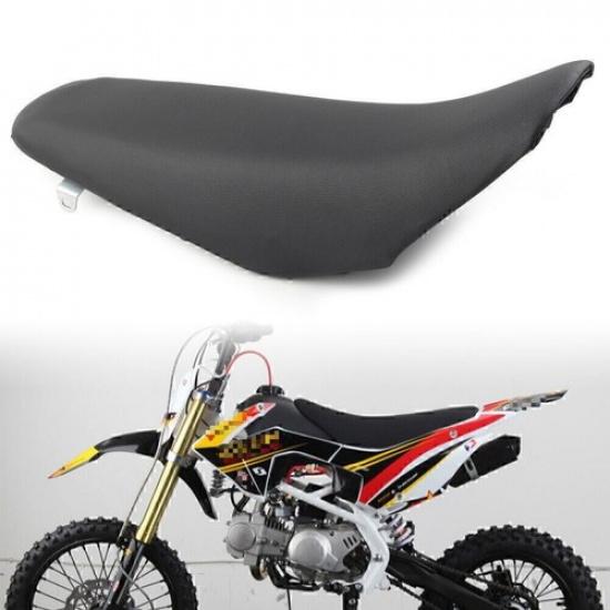 Для Honda CRF110 125 140 50cc Мотокроссовый Питбайк Высокое Сиденье-Захват из Искусственной Кожи
