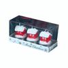 New Christmas Candle Set Souvenir Venue Decoration Small Ornaments Atmosphere Candle Light Small Gift