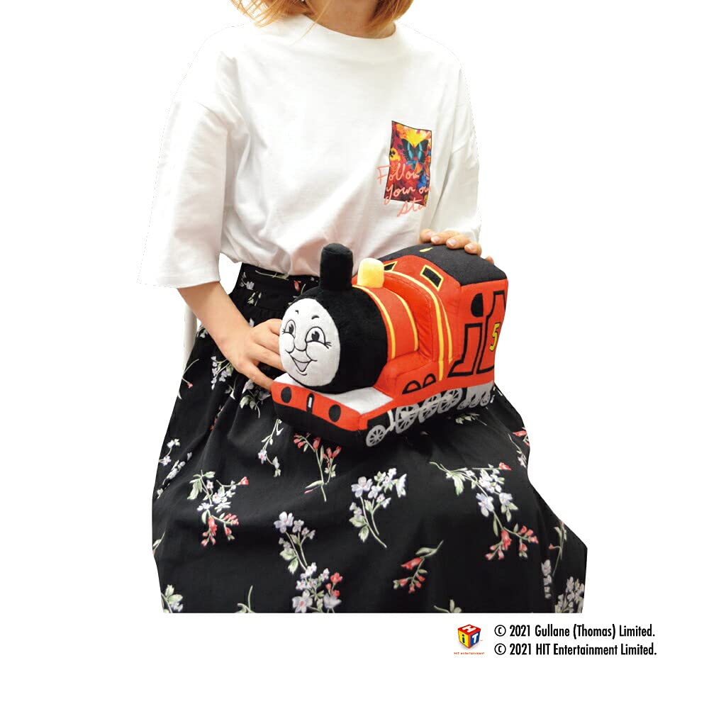 Мягкая игрушка паровозик Томас Ямани (М/Джеймс)