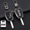 Car Remote Key Case Cover Shell For Jeep Wrangler Compass Patriot Liberty Chrysler 300 PT Dodge JCUV Caliber Nitro Accessories AMN1