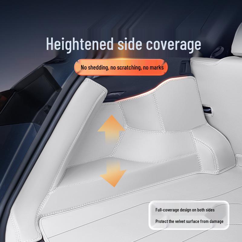 Коврик в багажник Galaxy Starship 7, полное покрытие - Набор для декора салона EM-i, 25 моделей