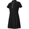 Golf Series Sports Sun Protection Comfortable Versatile Short Sleeve Dress Women Dresses A11W535302F-BK