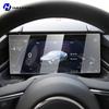 Для LYNK&CO 03 2024-2025 Защитная пленка для ЖК-экрана спидометра автомобиля, закаленное стекло против отпечатков пальцев, аксессуары против царапин