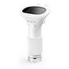 2in Screen Handheld Microscope 2MP 100 To 1000X Zoom Real Time HD Imaging Portable Microscope with 8 LEDs White
