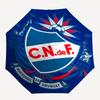 1pc Club Nacional de Football Umbrella, Sun Protection, And UV Shielding. It Has Eight Sturdy Ribs for Outdoor Use And Perfect As a Holiday Gift