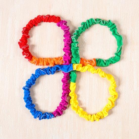 Kids Outdoor Toys Elastic Cooperative Stretchy Band Elastic Cord Pull Rope