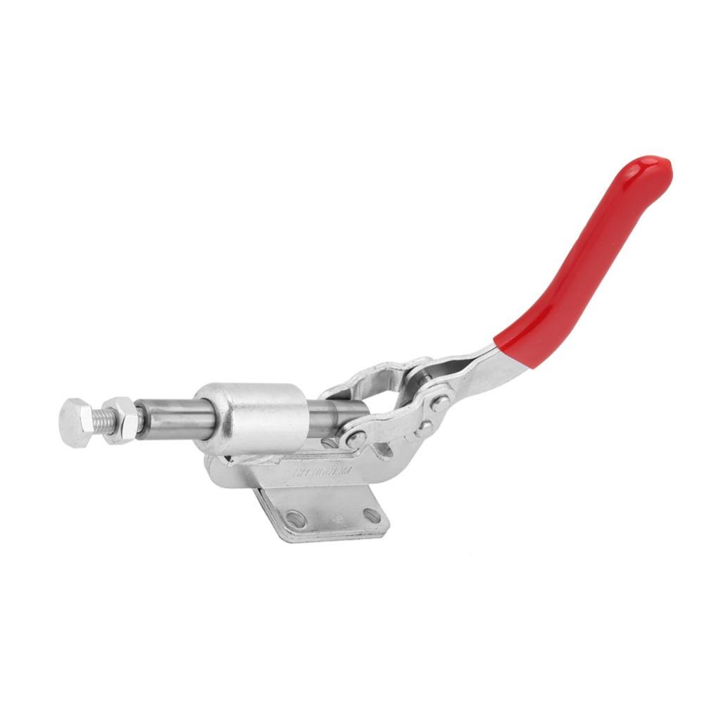Iron Galvanized Push Pull Latch Clamp Quick Fixed Action Holding Latch Clamp  For Woodworking