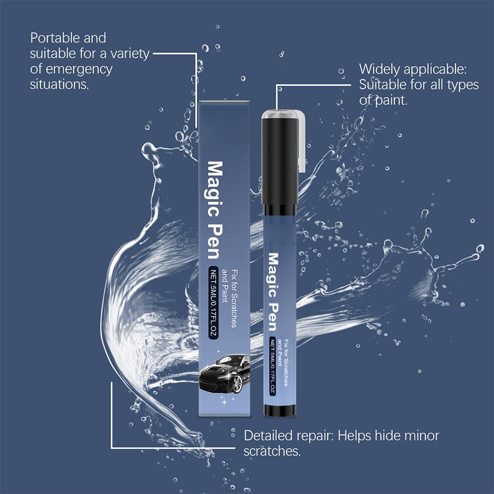 2 in 1 Car Scratch Repair Pen Paint Care Daily Cleaning Quick Fix Easy Use No Damage To Original Paint Auto Care Product Touchup Paint2