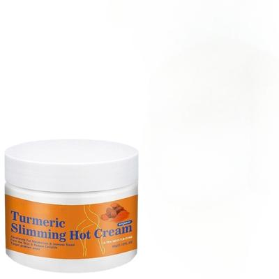 Горячий крем для похудения с куркумой, для тела и живота, для сжигания жира, для похудения, антицеллюлитный крем для похудения, массажный крем для коррекции фигуры, крем для похудения