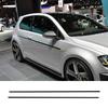 Для Volkswagen VW GOLF 7 8 5-дверный 2 шт. Автомобильные наклейки Полосы на обе стороны Авто Винил Декор Спорт Тюнинг Стайлинг Автоаксессуары
