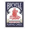 Игральная карта Bicycle Rider Back Синяя PC808B