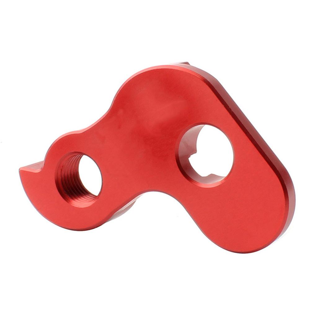 Zinc Zinc Alloy Bike Rear Derailleur Hanger Single-speed Modified Rear Shifting Rear Derailleur Tail Hook