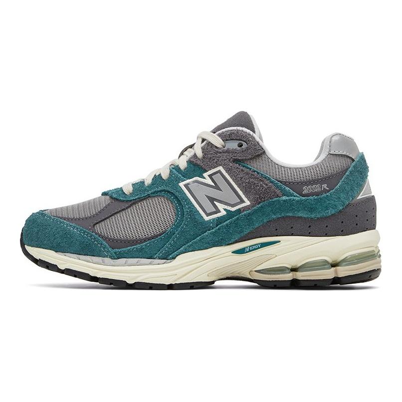 Кроссовки унисекс New Balance 2002R New Spruce Magnet, зеленые