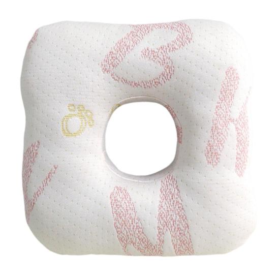 Подушка для восстановления после пирсинга уха Подушка для сна на боку с отверстием для уха Эргономичная подушка, которую можно стирать в машине, для облегчения боли в ухе Нодулярный хондрит