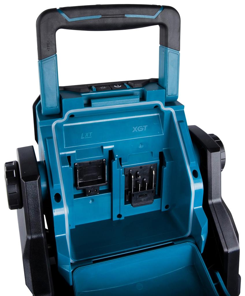 Makita ML003G Rechargeable Stand Body Only and Charger Sold Blue Light, 40Vmax, (Battery Separately),