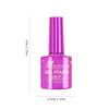 Nail Art Water Light Лак для ногтей Кошачий глаз Фототерапия Кристалл Широкий Лак для ногтей Кошачий глаз