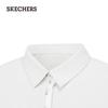 Skechers Женская удобная вязаная футболка-поло с коротким рукавом P226W009