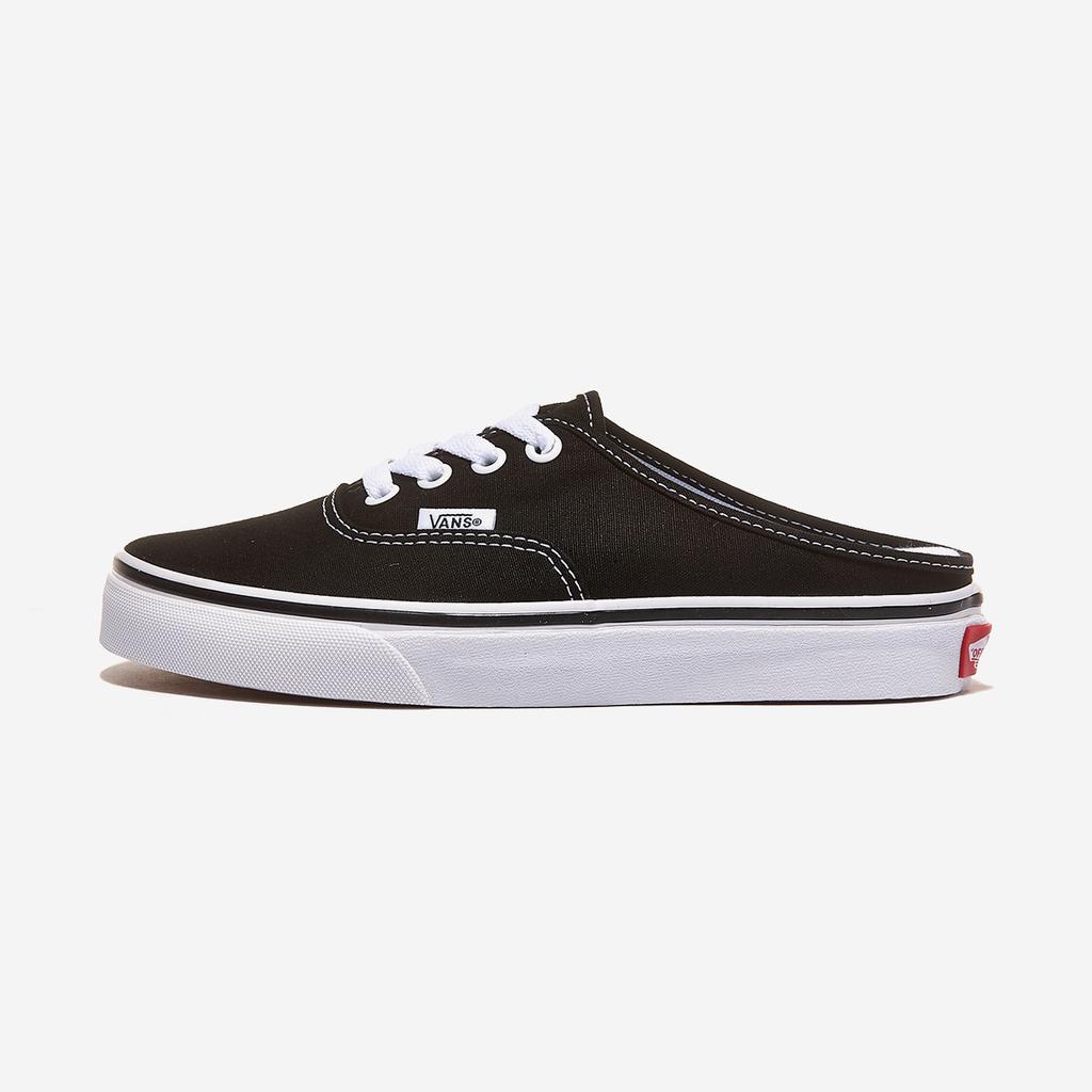 Vans Оригинальные мюли - Черный/Настоящий белый, VN0A54F76BT, 1010084313, Популярная корейская обувь