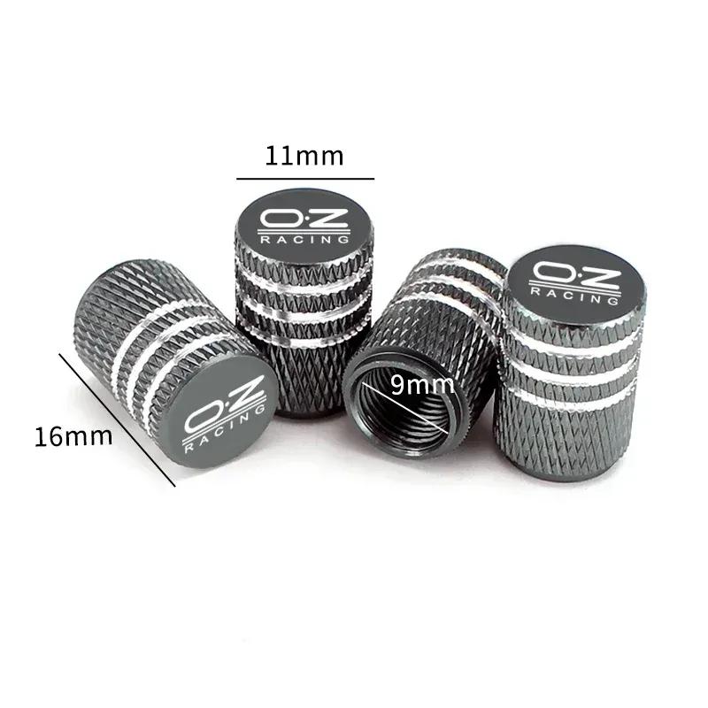 Alloy Car Tire Stem Valve Caps Wheel Protector Covers For Nissan OZ 350Z 370Z Almera Juke Kicks Sylphy Leaf NV200 Qashqai Titan
