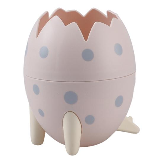 Подставка для ручек в виде яйца динозавра, съемная подставка для ручек, милый органайзер для рабочего стола в форме улитки для канцелярских товаров, кистей для макияжа, многофункциональный ящик для хранения канцелярских товаров