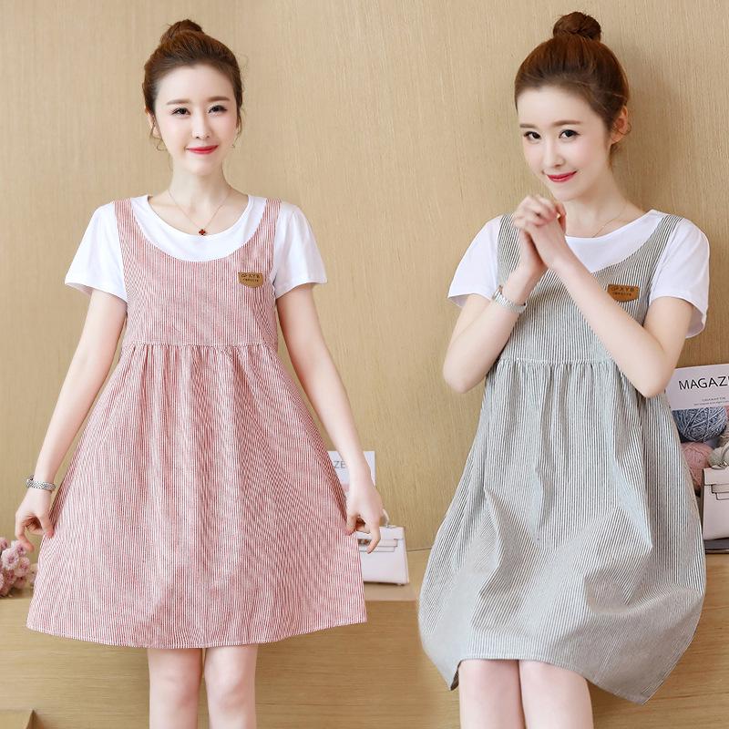 Модная одежда для беременных весна/лето: Свободные и облегающие топы, верхняя одежда и платья