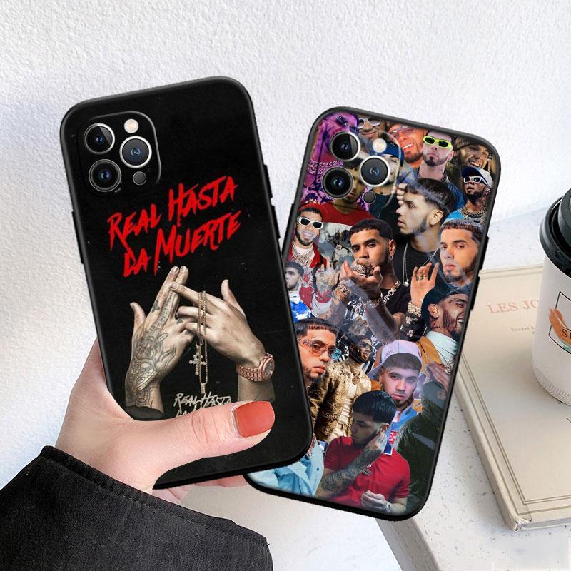 IX44 Anuel AA New Luxury Phone Case for OPPO A3 Pro A40 A60 A80 A15 A15S A16 A16S A12 A16K A17 A17K A53 A53S A54 A54S A58