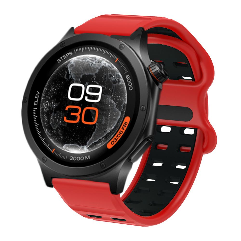 Мягкий силиконовый ремешок 22 мм для OnePlus Watch 4 / OnePlus Lite /3 /2 /2R Браслет-ремешок для Oppo Watch 4Pro X X2/OnePlus 46 мм