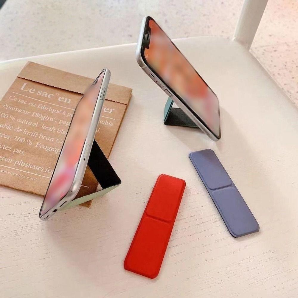 Simple Design Desktop Phone Stand Folding Phone Ring Buckle New Phone Holder for Creative Use