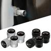Car Decor RalliArt Emblem Auto Wheel Tire Valve Air Stem Cap Covers For Lancer Ralli Art 9 10 Asx Outlander 4Pcs