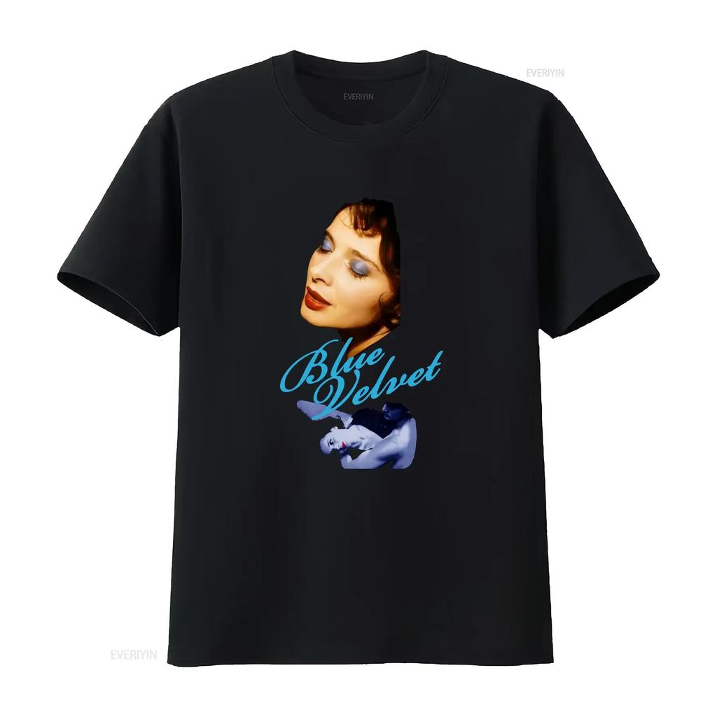 Blue Velvet T Shirt David Lynch Movie Cinema Twin Peaks Mulholland Drive Lost Highway Vintage