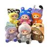 1Pcs Kawaii Action Figure Gift Wakuku Fuzzy Trendy Fun Party Series Blind Box Cute Plush Doll Ornament