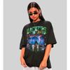 1995 Hacker Retro Movie Angelina Jolie 90s Retro Pure Cotton Unisex Harajuku Oversized